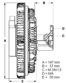 BERU LK003