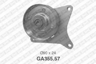 SNR GA355.57