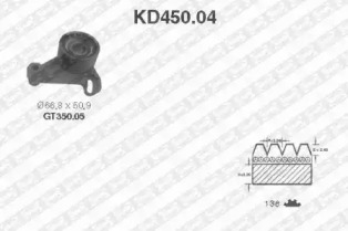 SNR KD450.04