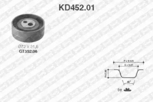 SNR KD452.01