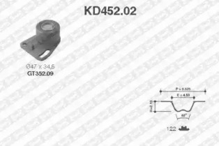 SNR KD452.02