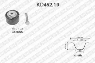 SNR KD452.19