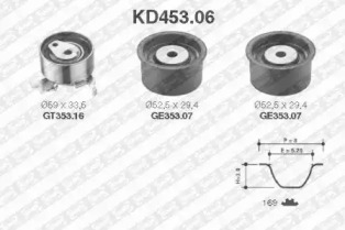 SNR KD453.06