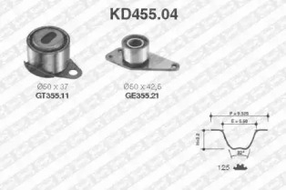 SNR KD455.04