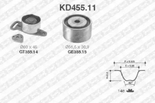 SNR KD455.11