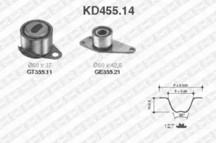 SNR KD455.14