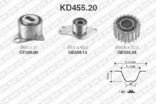 SNR KD455.20