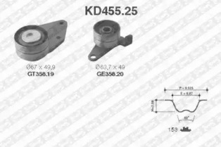 SNR KD455.25