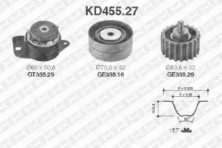 SNR KD455.27