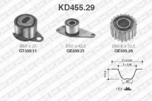 SNR KD455.29