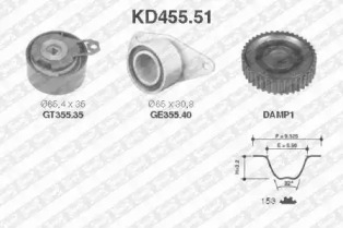 SNR KD455.51