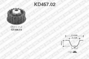 SNR KD457.02