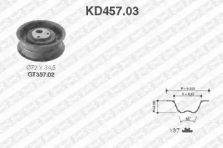 SNR KD457.03