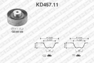 SNR KD457.11