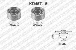 SNR KD457.15