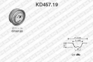 SNR KD457.19