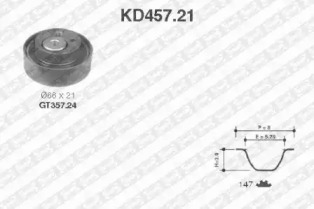 SNR KD457.21