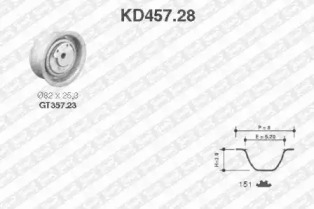 SNR KD457.28