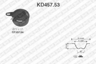 SNR KD457.53