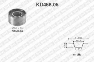 SNR KD458.05