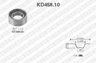 SNR KD458.10