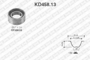 SNR KD458.13