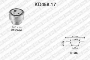 SNR KD458.17