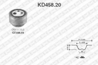 SNR KD458.20