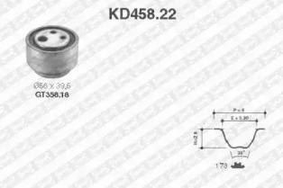 SNR KD458.22