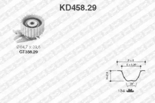 SNR KD458.29