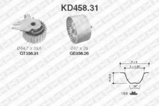 SNR KD458.31