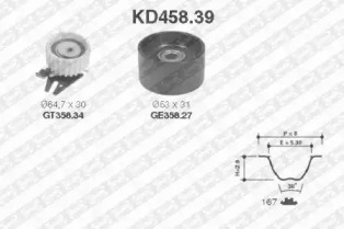 SNR KD458.39