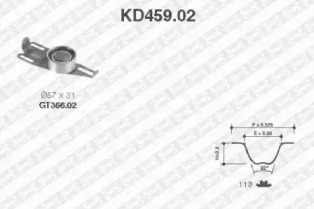 SNR KD459.02