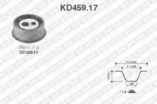 SNR KD459.17