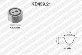 SNR KD459.21