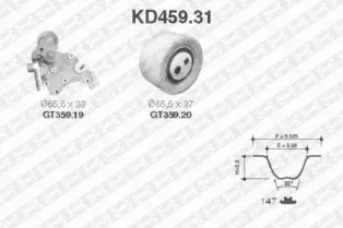 SNR KD459.31