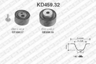 SNR KD459.32