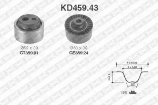 SNR KD459.43