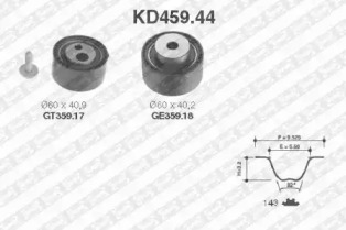 SNR KD459.44