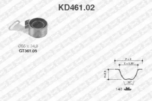 SNR KD461.02