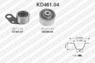 SNR KD461.04