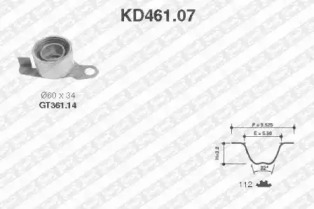 SNR KD461.07