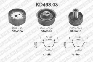 SNR KD468.03