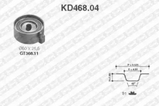 SNR KD468.04