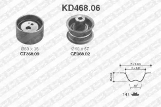 SNR KD468.06