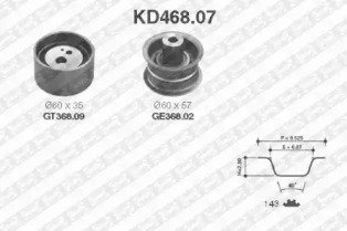 SNR KD468.07