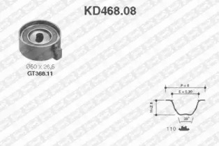 SNR KD468.08