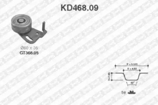 SNR KD468.09