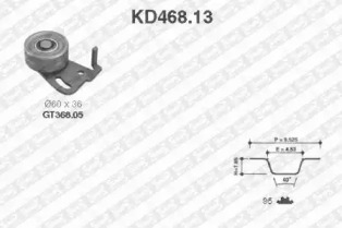 SNR KD468.13