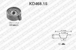 SNR KD468.15